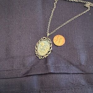 Hummingbird Pendant Necklace with Chain CH 6